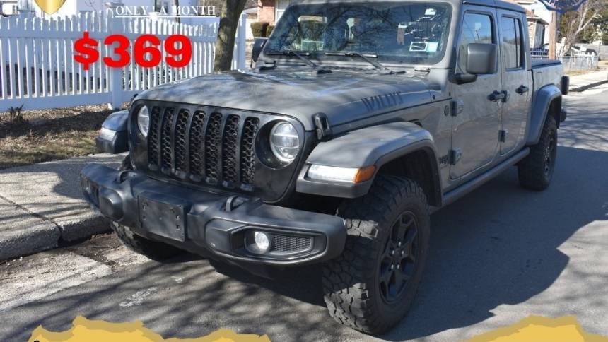 2022 Jeep Gladiator Willys — Pickup Truck — 43,836 mi — Valley Stream, NY