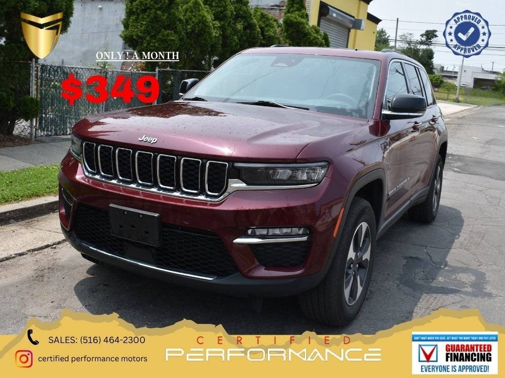 2023 Jeep Grand Cherokee 4xe — SUV — 52,682 mi — Valley Stream, NY