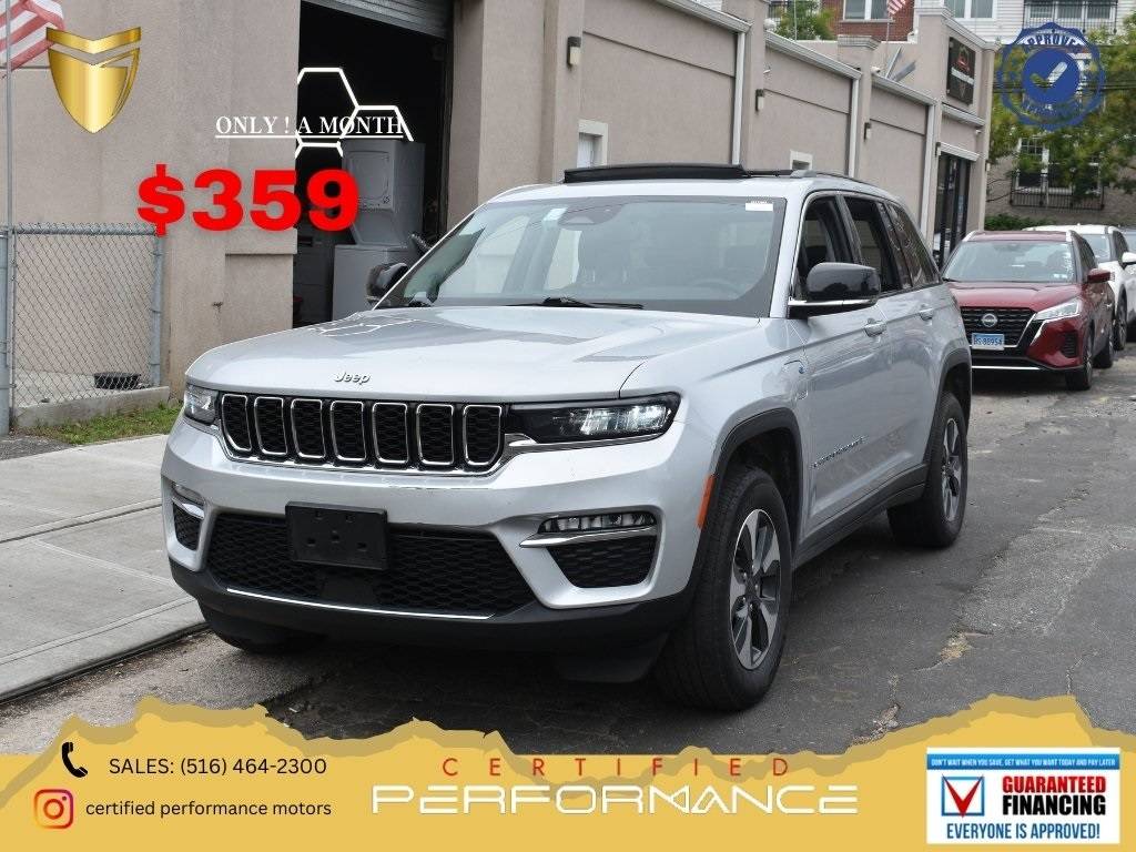 2023 Jeep Grand Cherokee 4xe — SUV — 58,866 mi — Valley Stream, NY