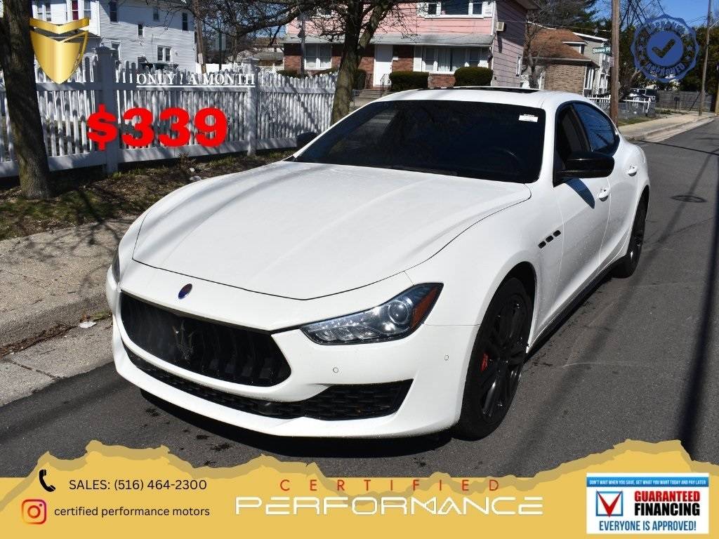 2021 Maserati Ghibli S — Sedan — 58,128 mi — Valley Stream, NY