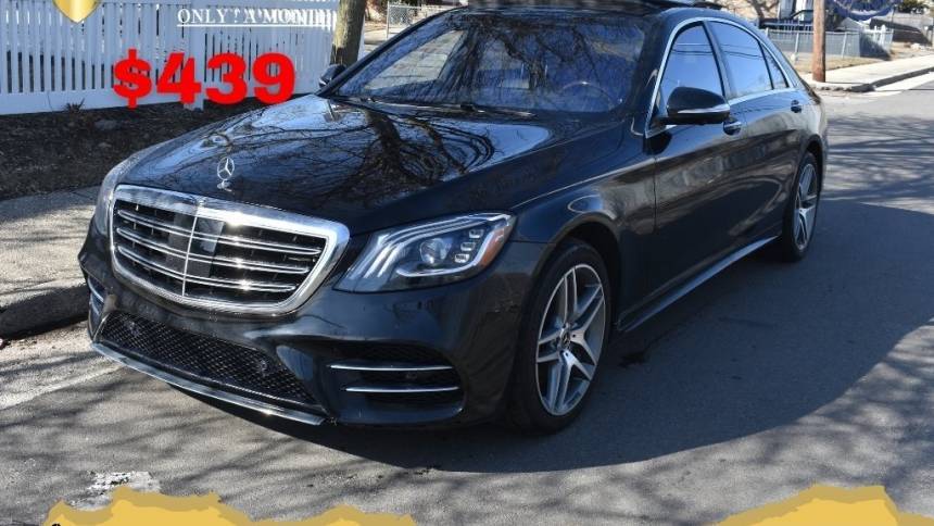 2020 Mercedes-Benz S-Class S 450 — Sedan — 74,914 mi — Valley Stream, NY