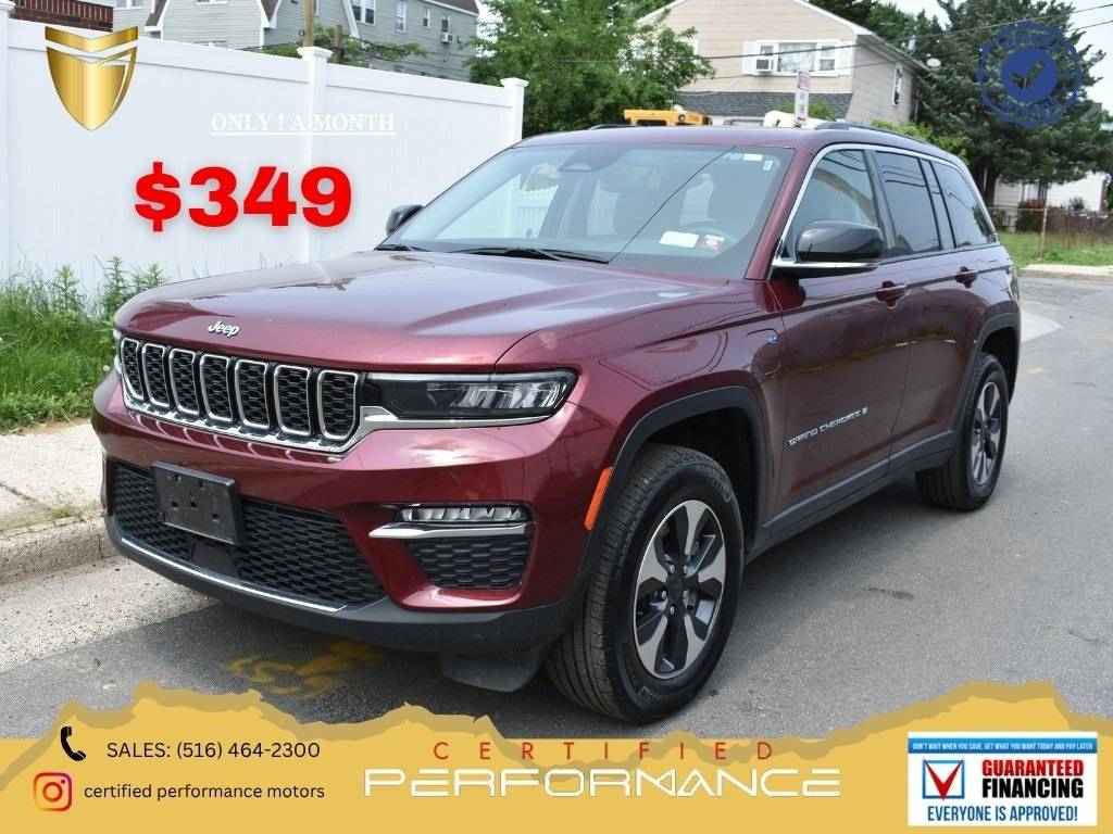 2023 Jeep Grand Cherokee 4xe — SUV — 49,967 mi — Valley Stream, NY