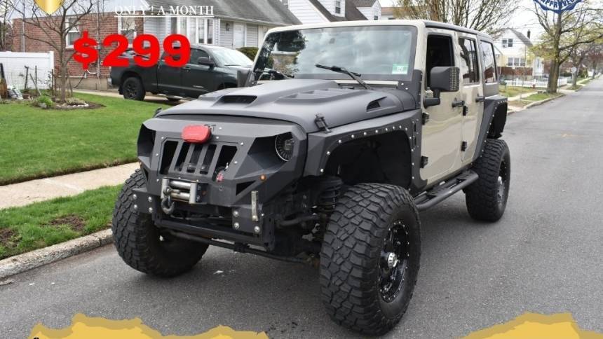 2018 Jeep Wrangler JK Unlimited Sport S