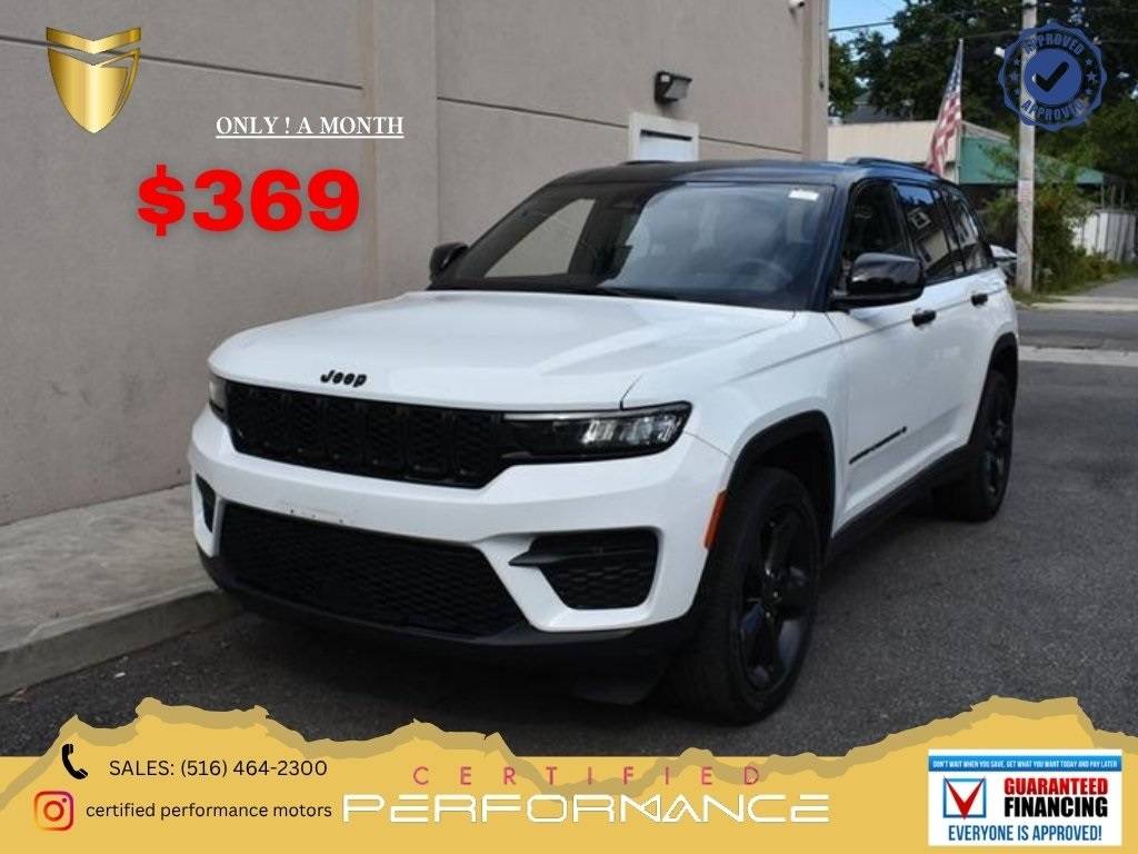 2023 Jeep Grand Cherokee Altitude — SUV — 43,477 mi — Valley Stream, NY