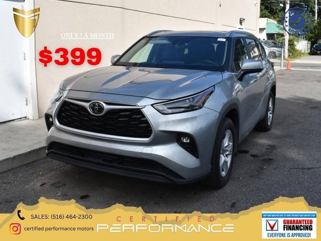 2024 Toyota Highlander LE — SUV — 53,712 mi — Valley Stream, NY