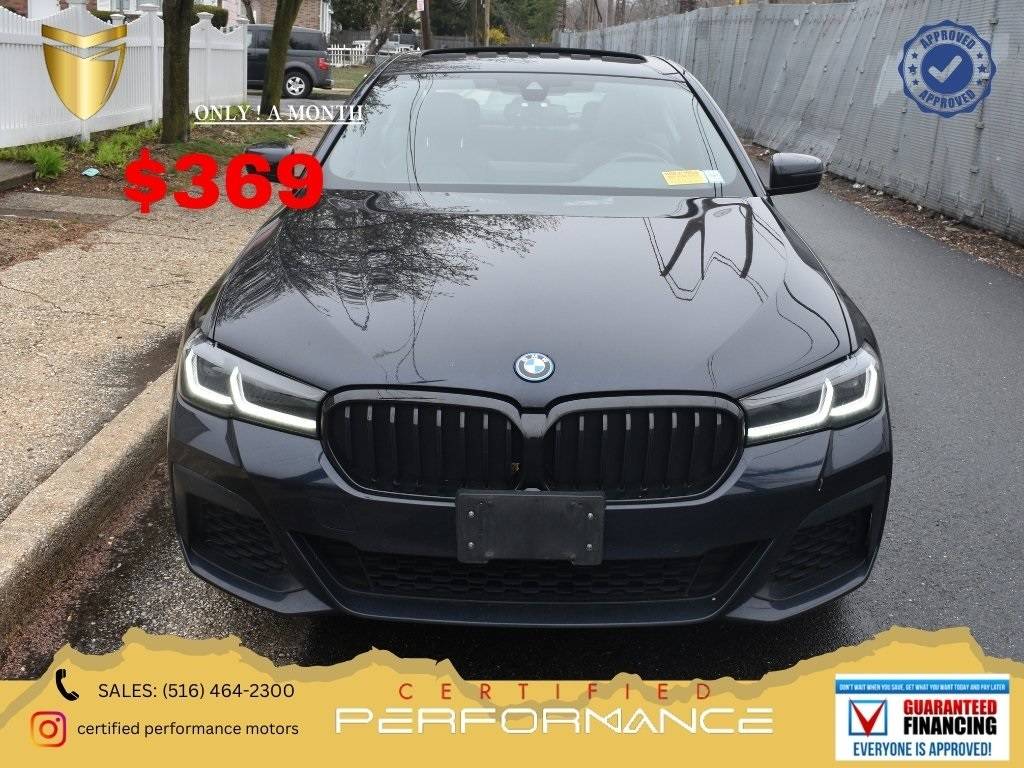 2022 BMW 5 Series 530e — Sedan — 70,906 mi — Valley Stream, NY