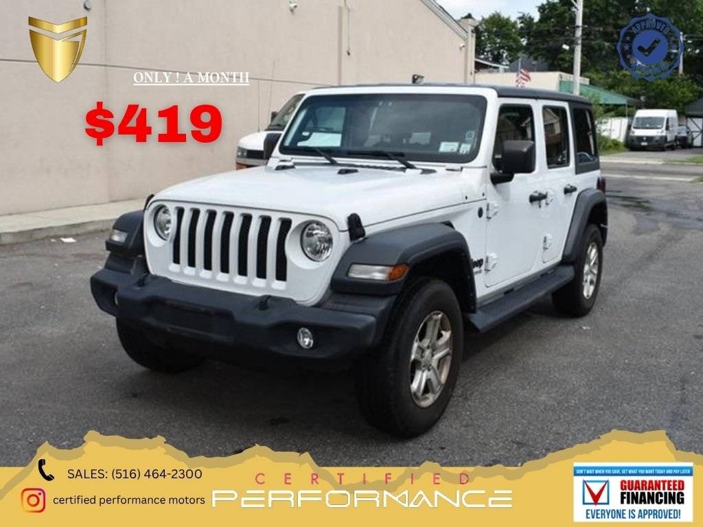 2024 Jeep Wrangler Sport S — SUV — 39,033 mi — Valley Stream, NY