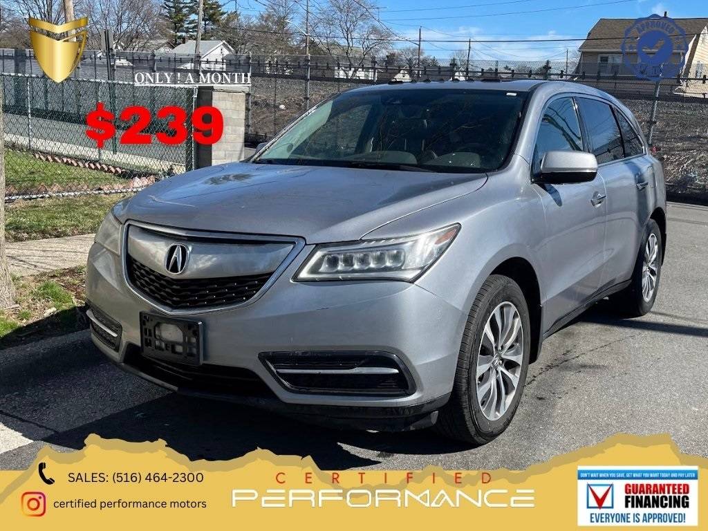2016 Acura MDX Technology Package — SUV — 126,302 mi — Valley Stream, NY