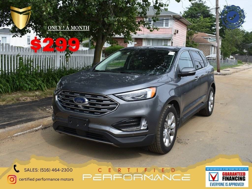 2022 Ford Edge Titanium — SUV — 45,949 mi — Valley Stream, NY