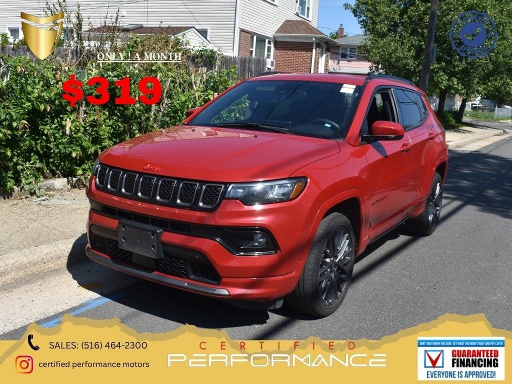 2023 Jeep Compass (RED) Edition — SUV — 53,188 mi — Valley Stream, NY
