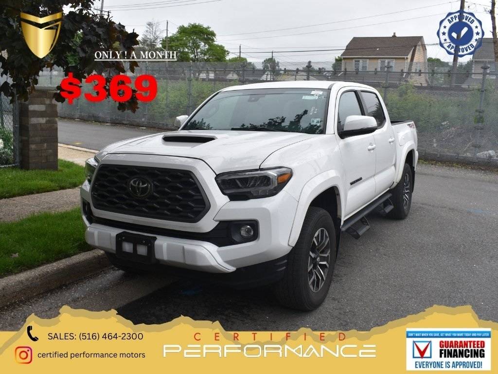 2020 Toyota Tacoma TRD Sport — Pickup Truck — 83,862 mi — Valley Stream, NY