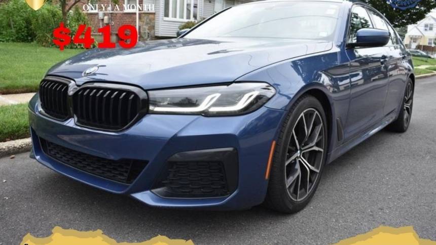2022 BMW 5 Series 530i — Sedan — 46,153 mi — Valley Stream, NY