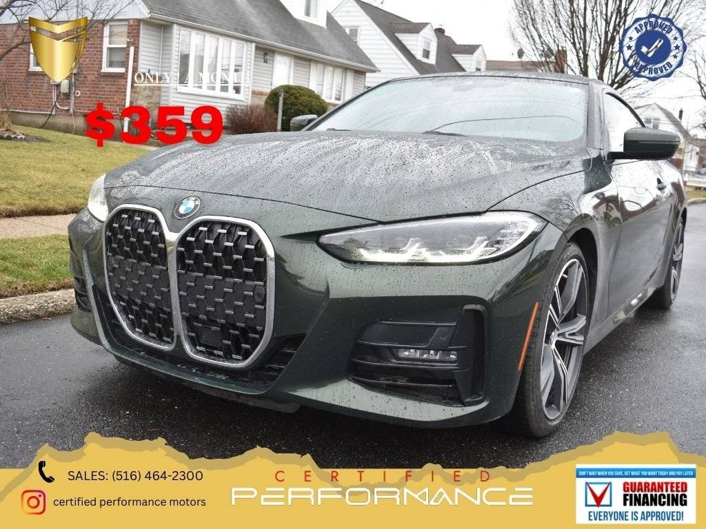 2021 BMW 4 Series 430i — Coupe — 63,032 mi — Valley Stream, NY