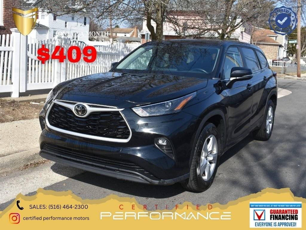 2023 Toyota Highlander L — SUV — 42,517 mi — Valley Stream, NY
