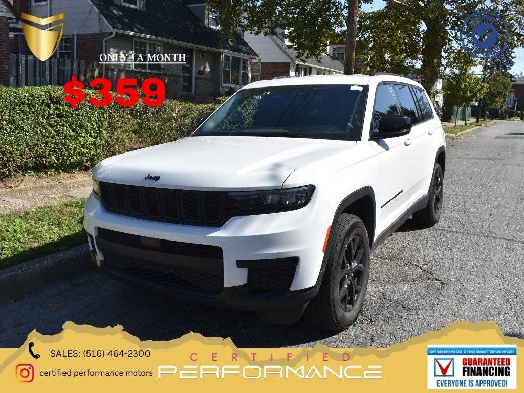 2024 Jeep Grand Cherokee Altitude — SUV — 48,192 mi — Valley Stream, NY