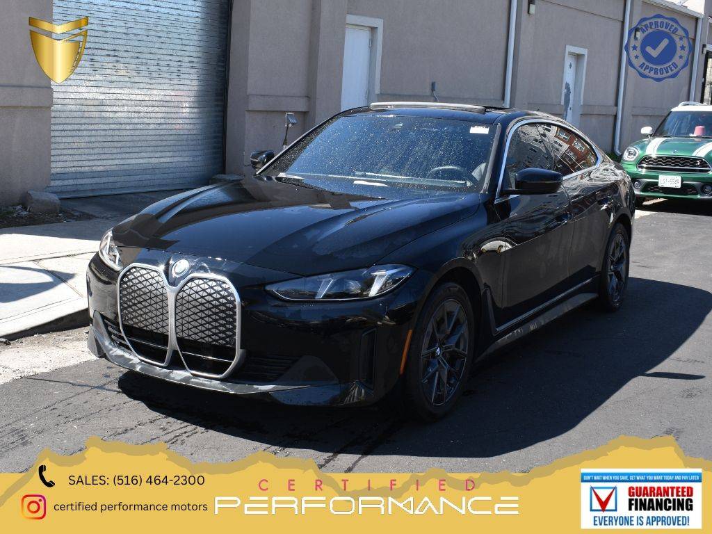 2025 BMW i4 eDrive40 — Sedan — 61,325 mi — Valley Stream, NY