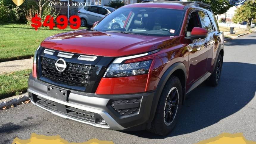 2024 Nissan Pathfinder Rock Creek — SUV — 13,167 mi — Valley Stream, NY