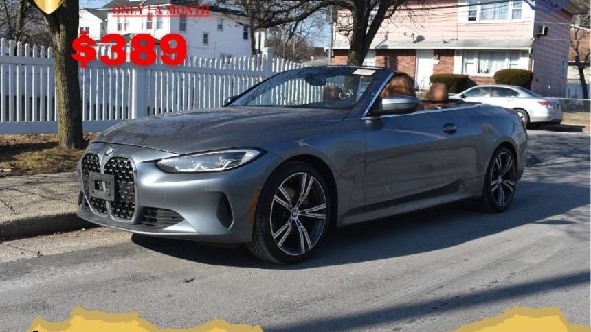 2022 BMW 4 Series 430i — Convertible — 66,201 mi — Valley Stream, NY