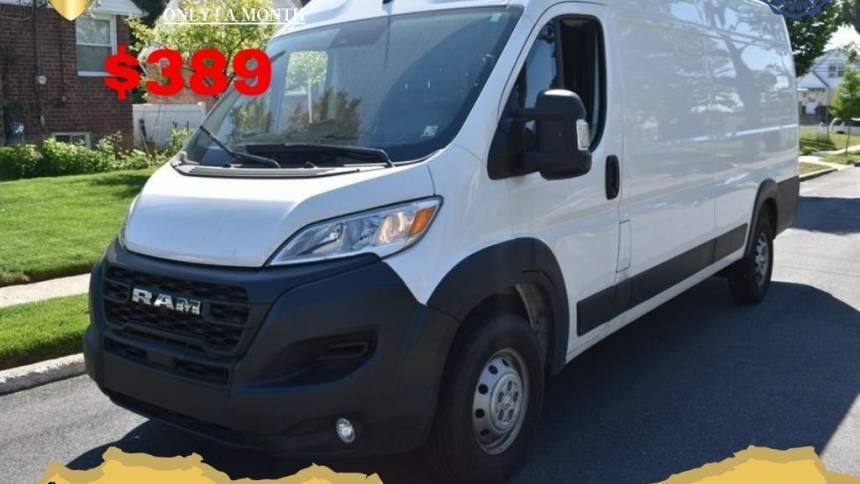 2023 Ram ProMaster Cargo Van 3500 — Cargo Van — 75,565 mi — Valley Stream, NY
