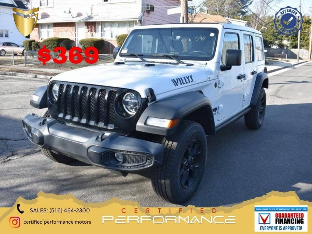 2023 Jeep Wrangler 4xe — SUV — 48,546 mi — Valley Stream, NY