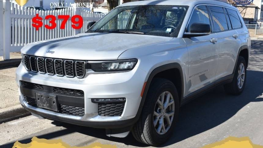 2022 Jeep Grand Cherokee Limited — SUV — 39,980 mi — Valley Stream, NY