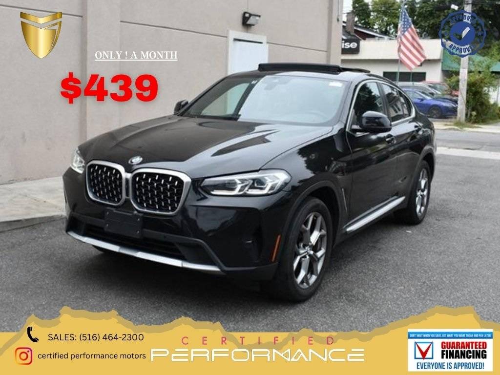 2024 BMW X4 30i — SUV — 35,772 mi — Valley Stream, NY