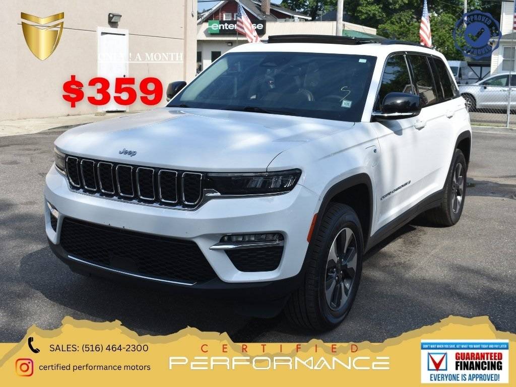 2023 Jeep Grand Cherokee 4xe — SUV — 51,176 mi — Valley Stream, NY