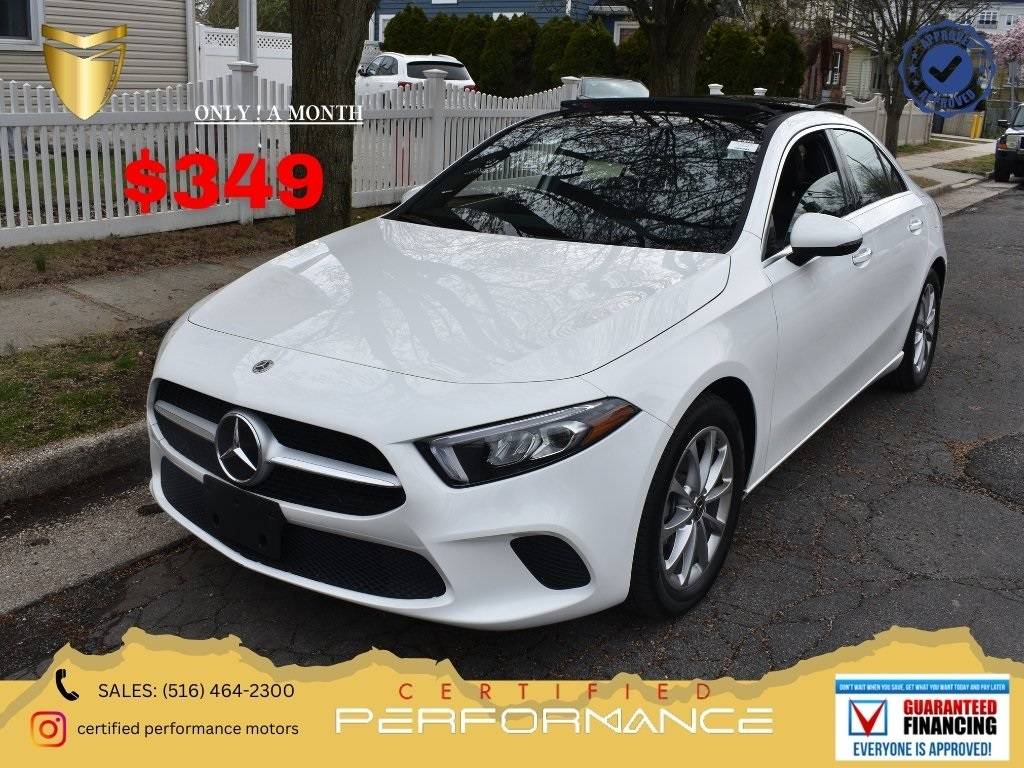 2022 Mercedes-Benz A-Class A 220 — Sedan — 11,812 mi — Valley Stream, NY