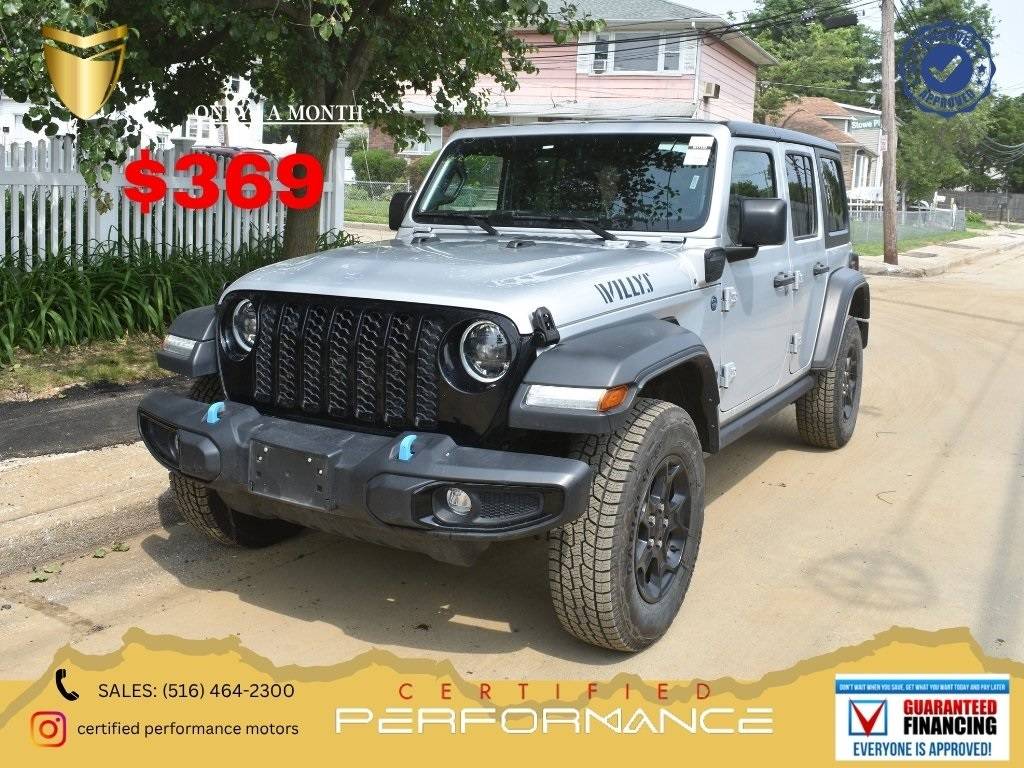 2023 Jeep Wrangler 4xe — SUV — 49,997 mi — Valley Stream, NY