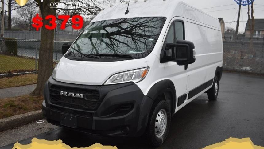 2023 Ram ProMaster Cargo Van 2500 — Cargo Van — 68,670 mi — Valley Stream, NY