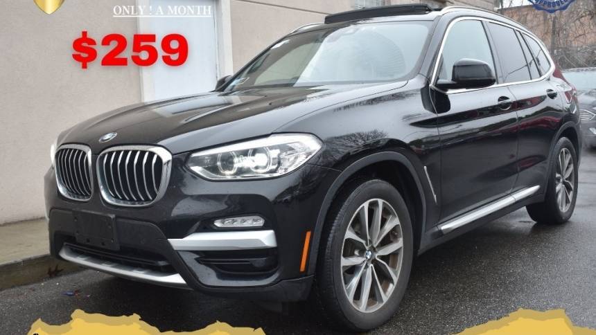 2019 BMW X3 30i — SUV — 92,741 mi — Valley Stream, NY