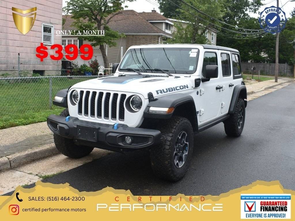 2023 Jeep Wrangler Rubicon 4xe — SUV — 44,874 mi — Valley Stream, NY