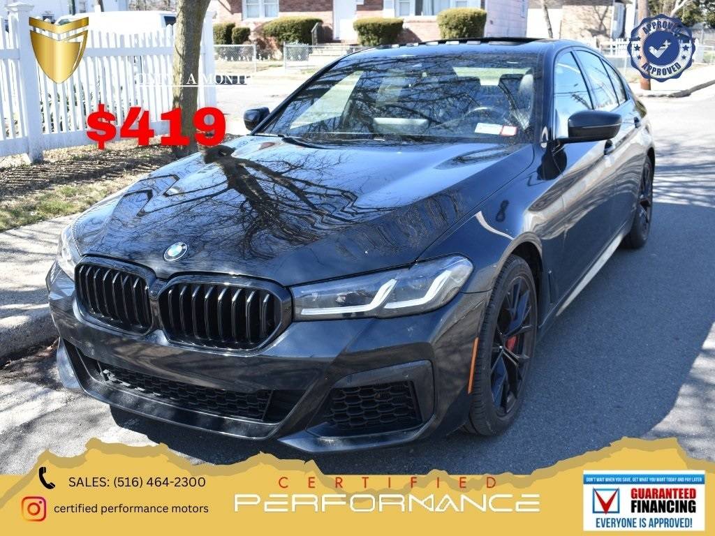 2022 BMW 5 Series 540i — Sedan — 68,235 mi — Valley Stream, NY