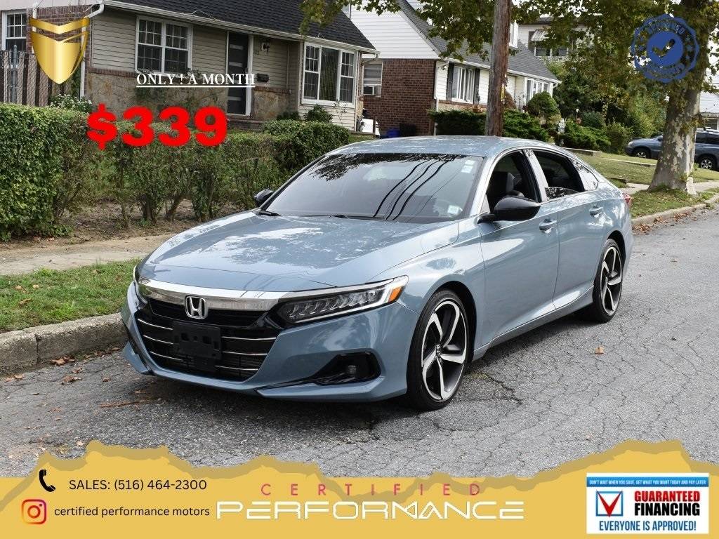 2022 Honda Accord Sport — Sedan — 32,793 mi — Valley Stream, NY