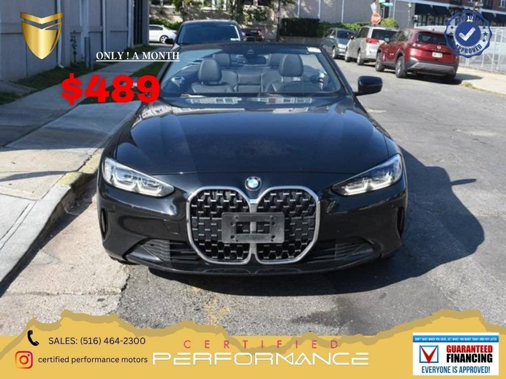 2025 BMW 4 Series 430i — Convertible — 44,374 mi — Valley Stream, NY