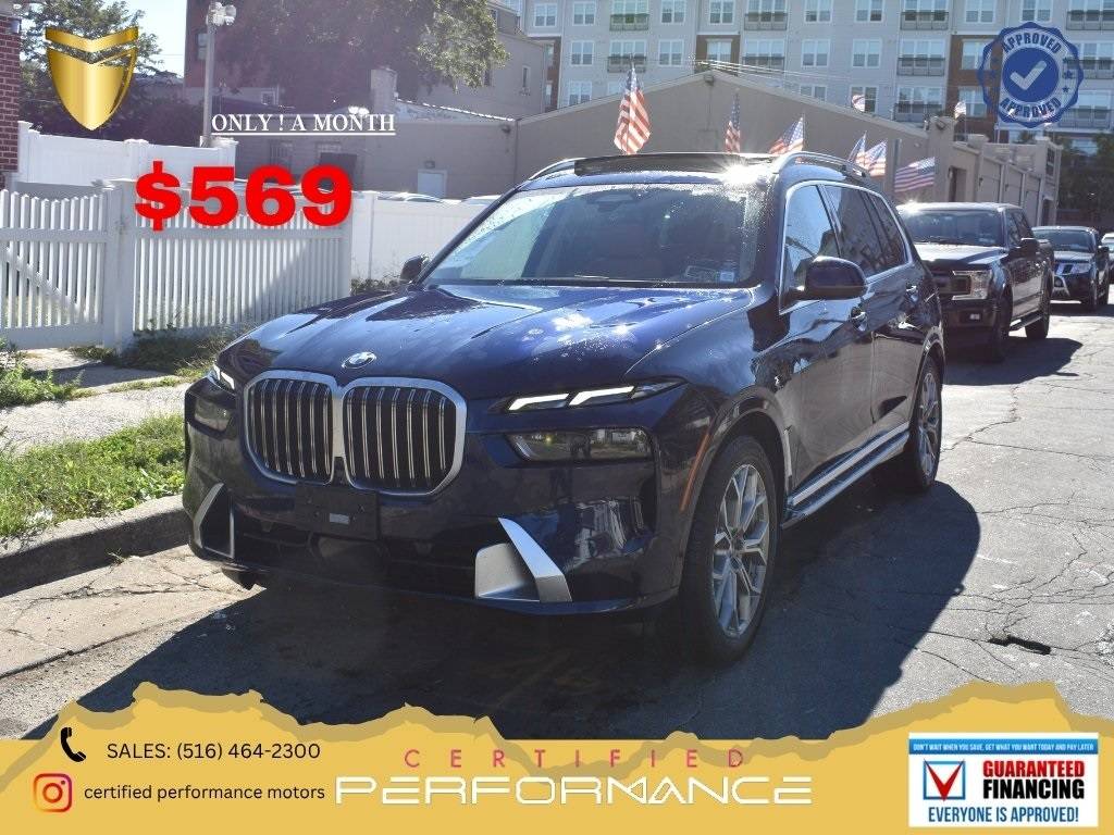 2023 BMW X7 40i — SUV — 54,839 mi — Valley Stream, NY