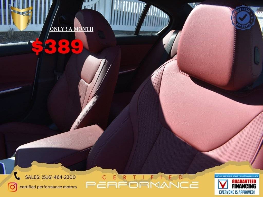 2022 BMW 3 Series 330i — Sedan — 18,239 mi — Valley Stream, NY