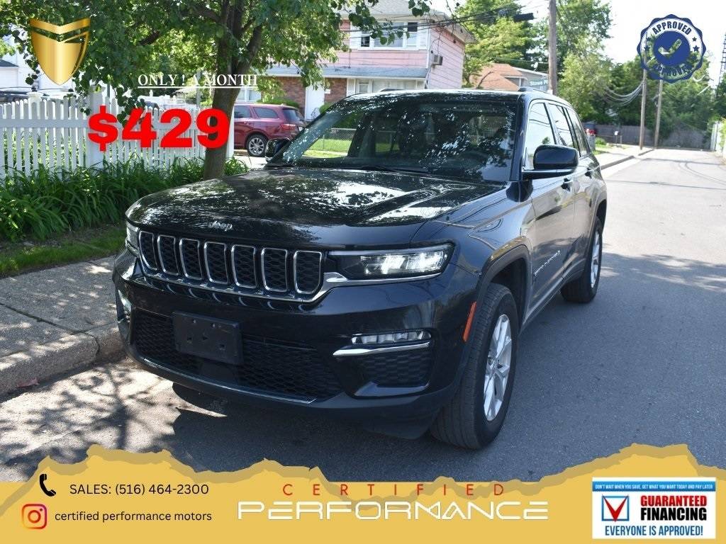 2024 Jeep Grand Cherokee Limited — SUV — 45,678 mi — Valley Stream, NY