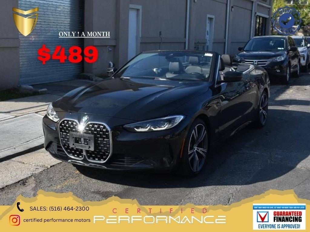 2025 BMW 4 Series 430i — Convertible — 41,822 mi — Valley Stream, NY