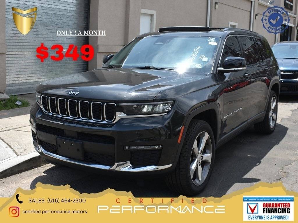 2021 Jeep Grand Cherokee Limited — SUV — 68,267 mi — Valley Stream, NY