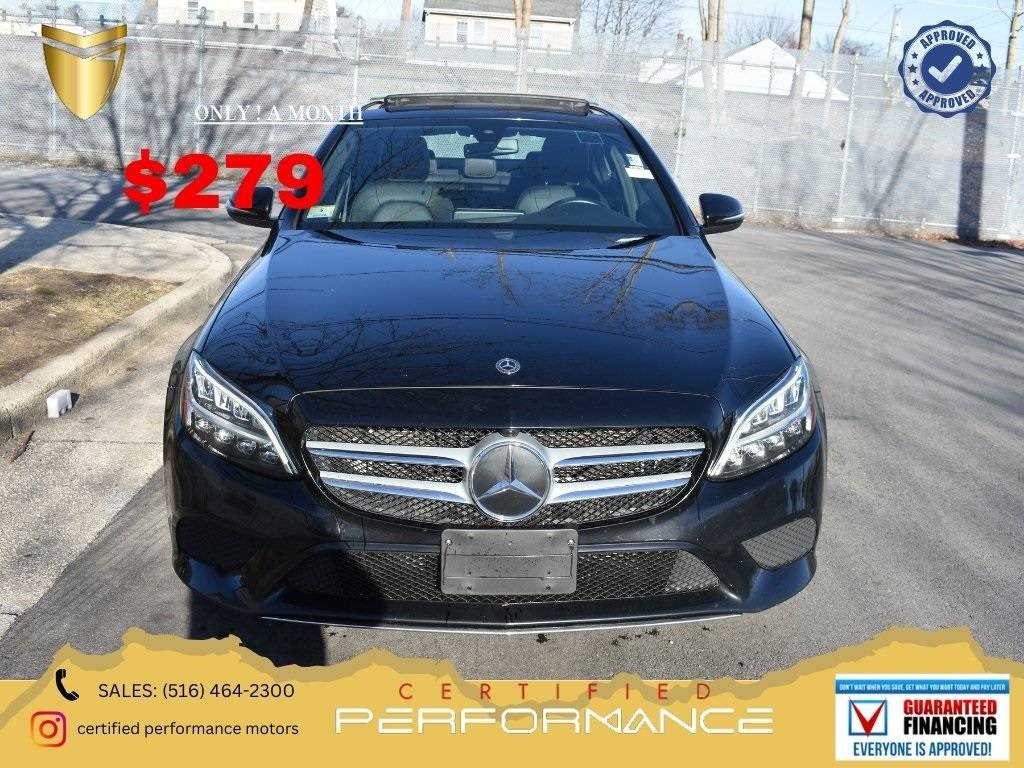 2021 Mercedes-Benz C-Class C 300 — Sedan — 70,452 mi — Valley Stream, NY