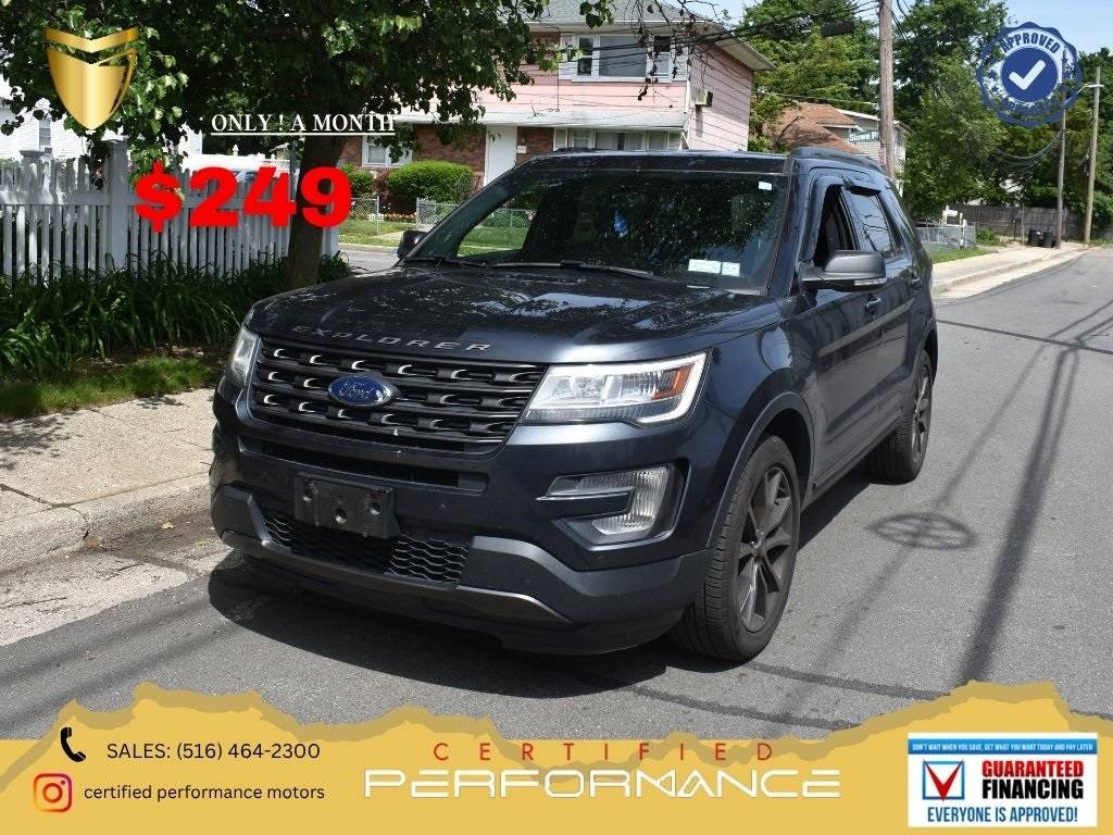 2017 Ford Explorer XLT — SUV — 96,161 mi — Valley Stream, NY
