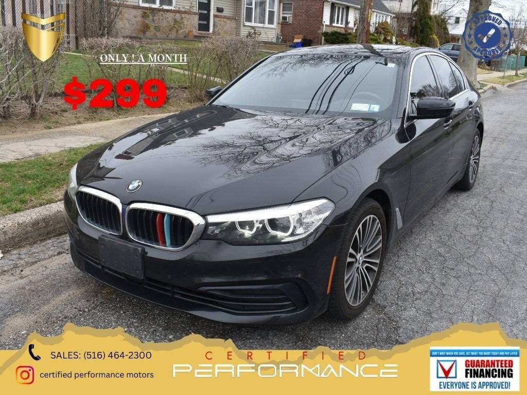 2019 BMW 5 Series 540i — Sedan — 92,663 mi — Valley Stream, NY