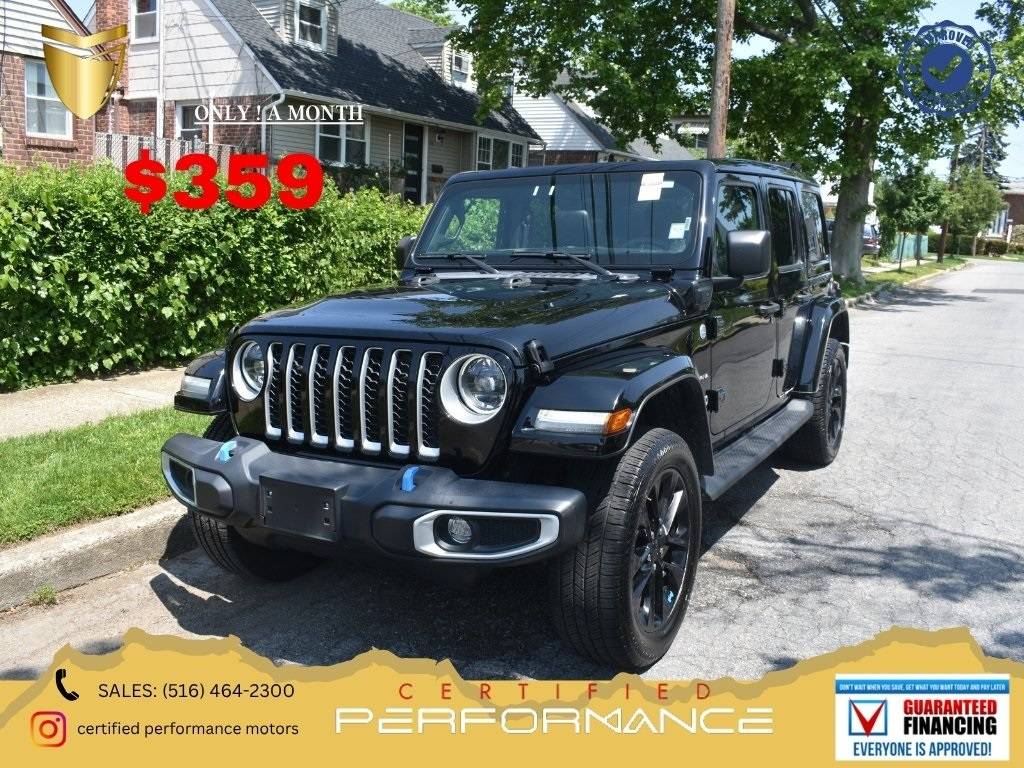 2023 Jeep Wrangler Sahara 4xe — SUV — 58,844 mi — Valley Stream, NY