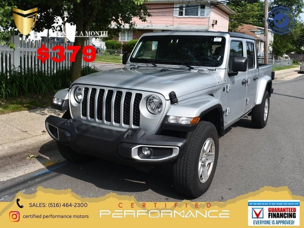 2023 Jeep Gladiator Sport S — Pickup Truck — 33,484 mi — Valley Stream, NY