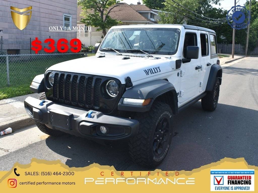 2023 Jeep Wrangler 4xe — SUV — 50,476 mi — Valley Stream, NY