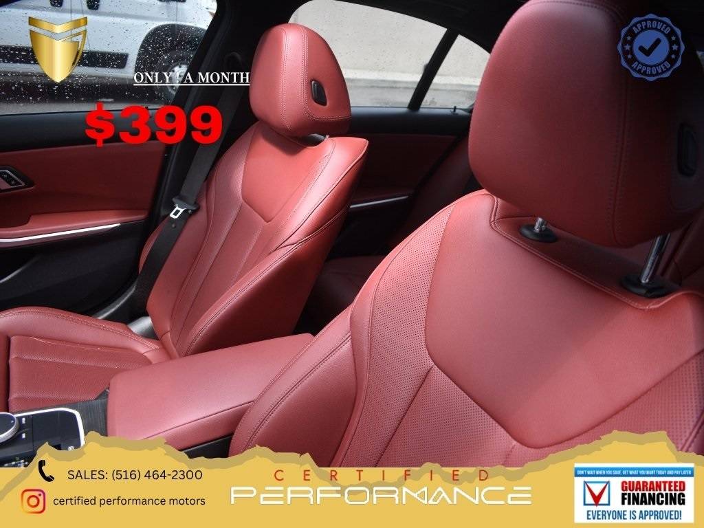 2022 BMW 3 Series 330i — Sedan — 44,294 mi — Valley Stream, NY
