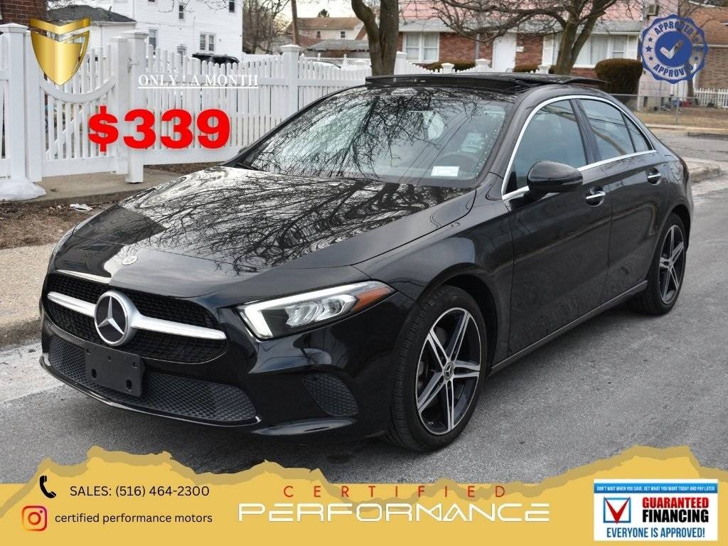 2021 Mercedes-Benz A-Class A 220 — Sedan — 24,011 mi — Valley Stream, NY
