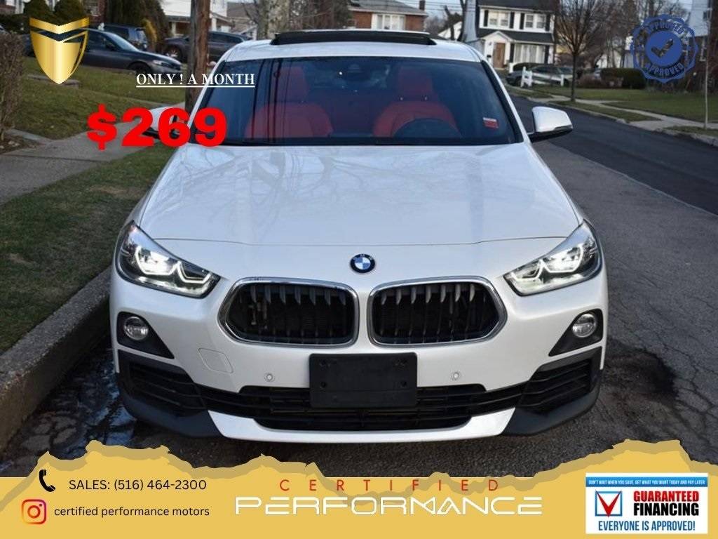 2018 BMW X2 28i — SUV — 58,380 mi — Valley Stream, NY