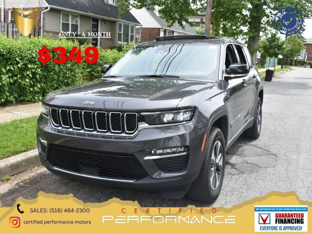 2023 Jeep Grand Cherokee 4xe — SUV — 57,578 mi — Valley Stream, NY